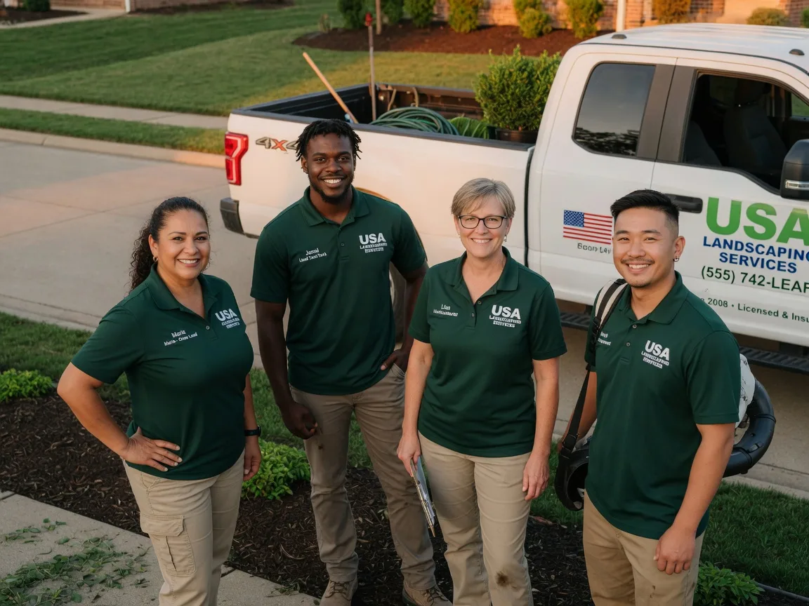 Lawn Care company in Bellmont, IL