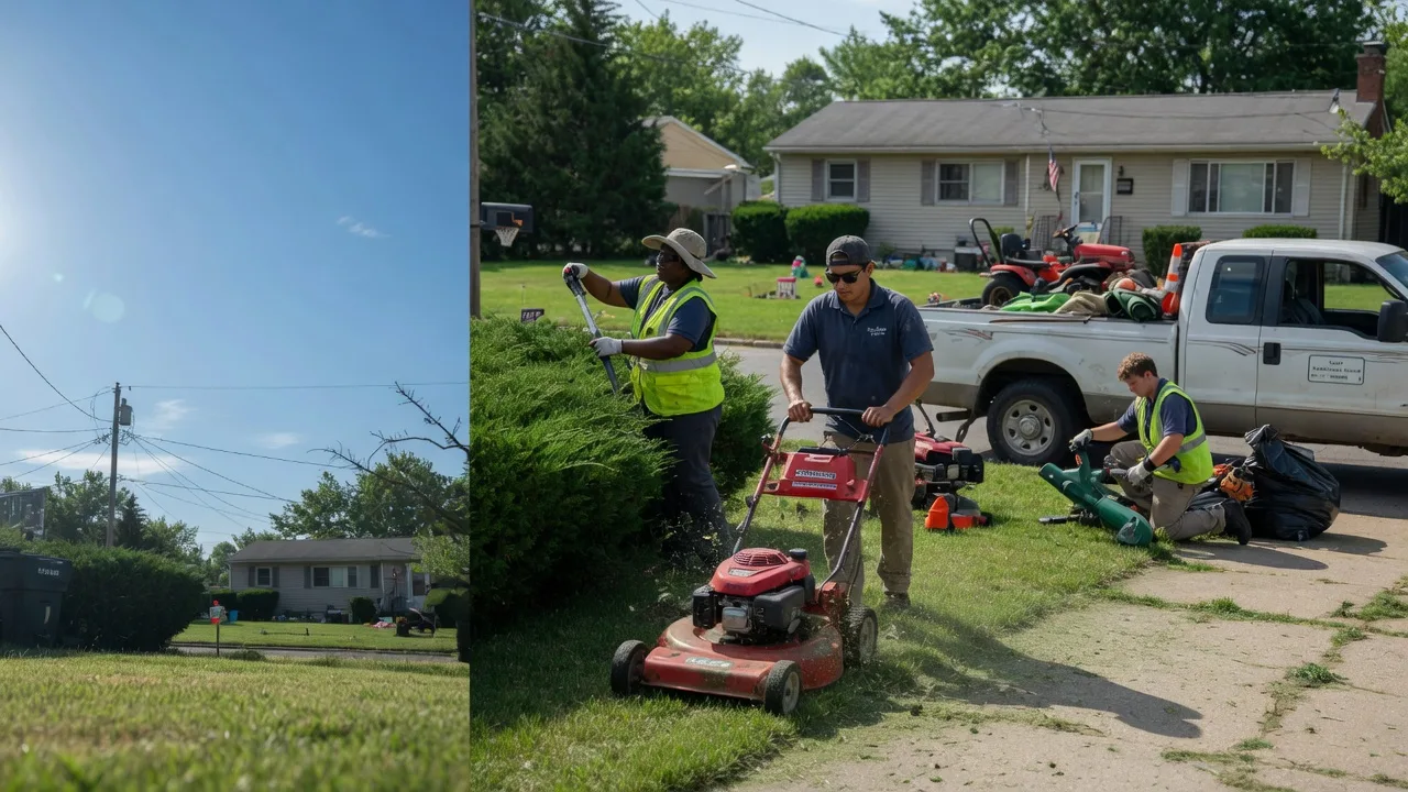 Lawn Care in Bellmont, IL near me